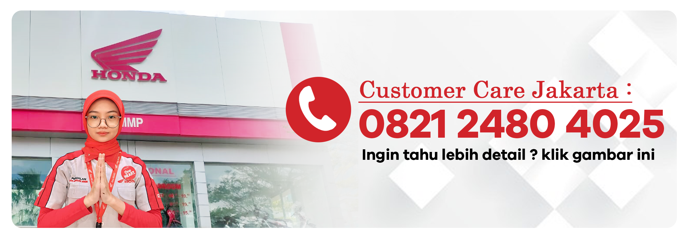 Hubungi Premium Customer Care Jakarta (Service)